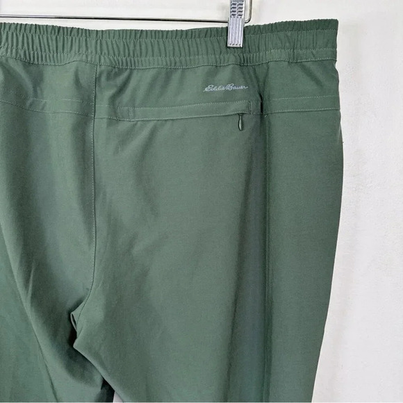 Eddie Bauer Womens Size Xlarge  Green Light Weight Jogger - Picture 11 of 14